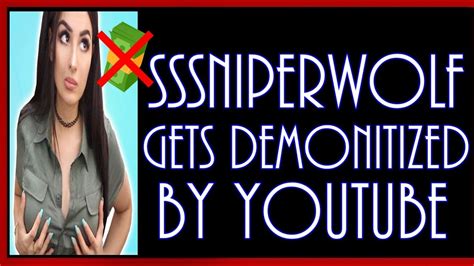 sssniperwolf demonitized